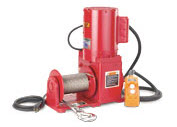 Thern Series 477 Portable Power Winch